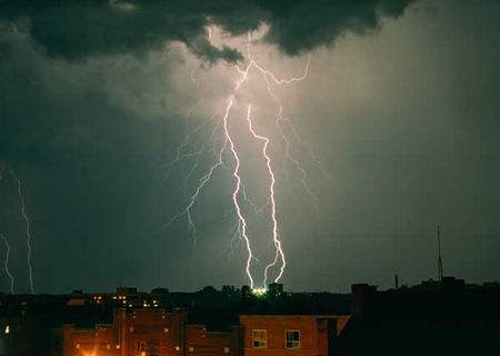 電子地磅秤怎么預防雷擊？介紹地磅秤雷電防護原理及具體措施